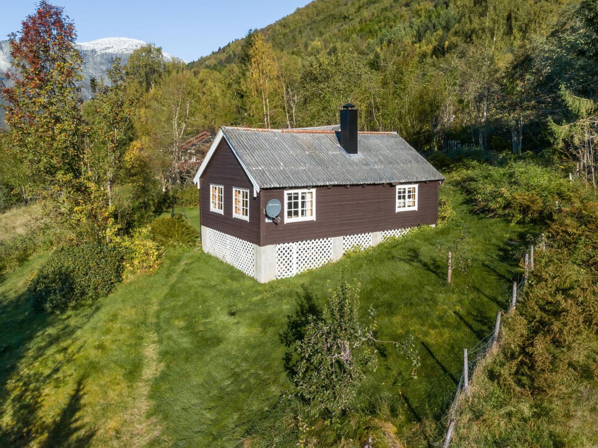 Chalet Eiketun - Fjs309 By Interhome Olden Exteriör bild