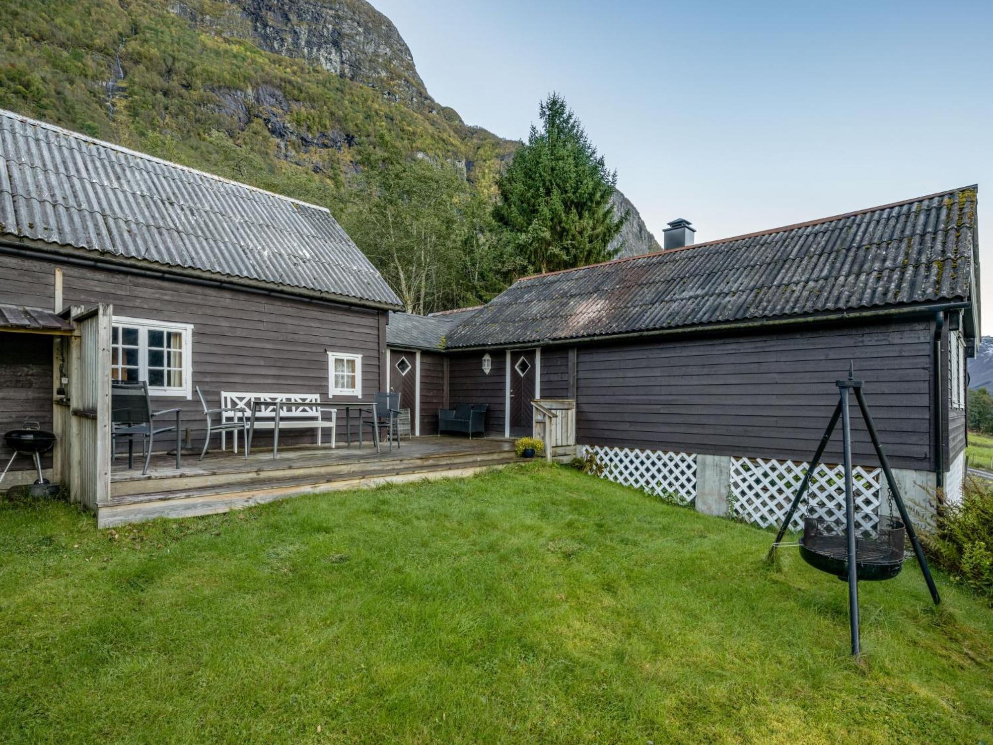 Chalet Eiketun - Fjs309 By Interhome Olden Exteriör bild