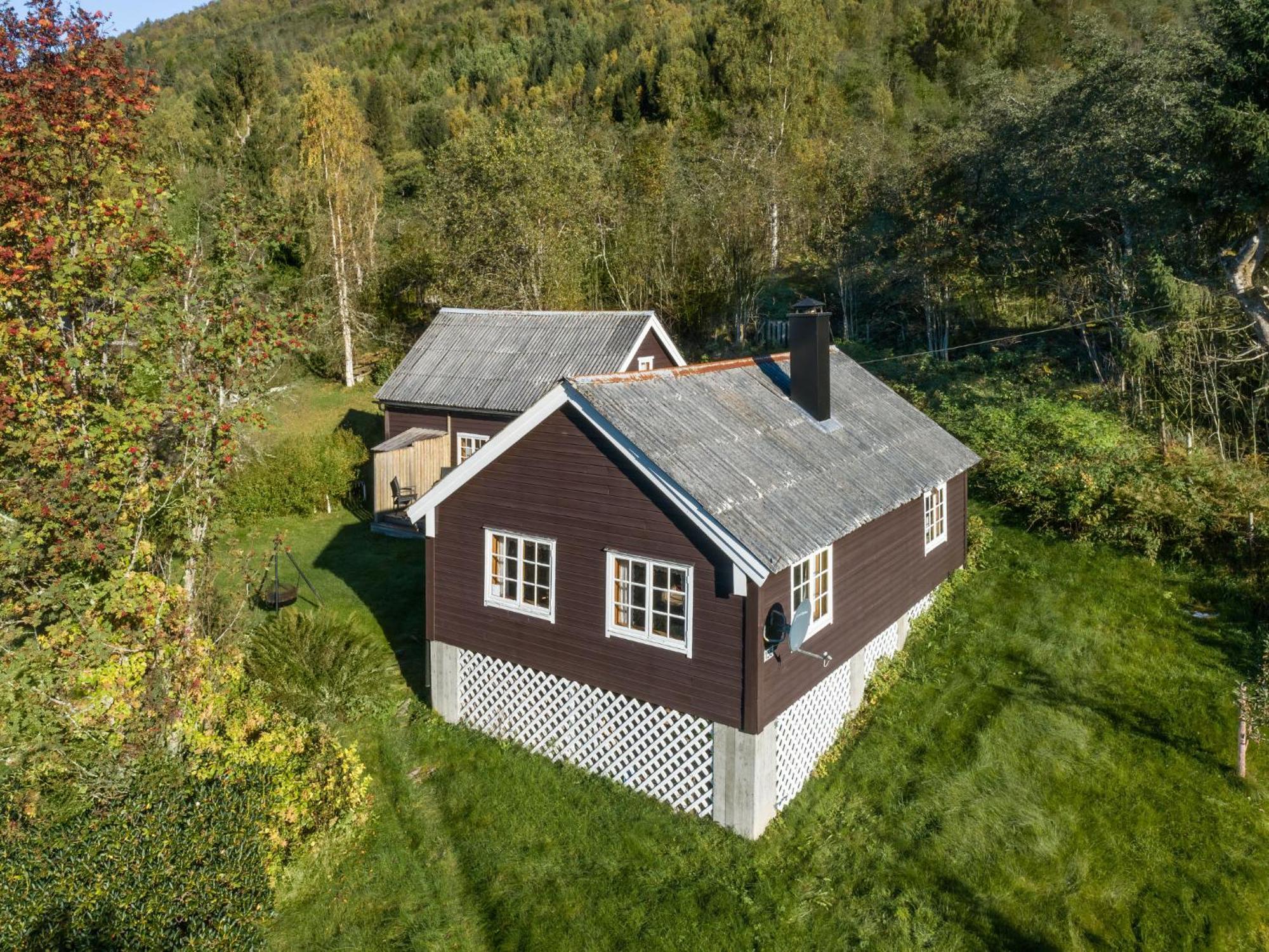Chalet Eiketun - Fjs309 By Interhome Olden Exteriör bild