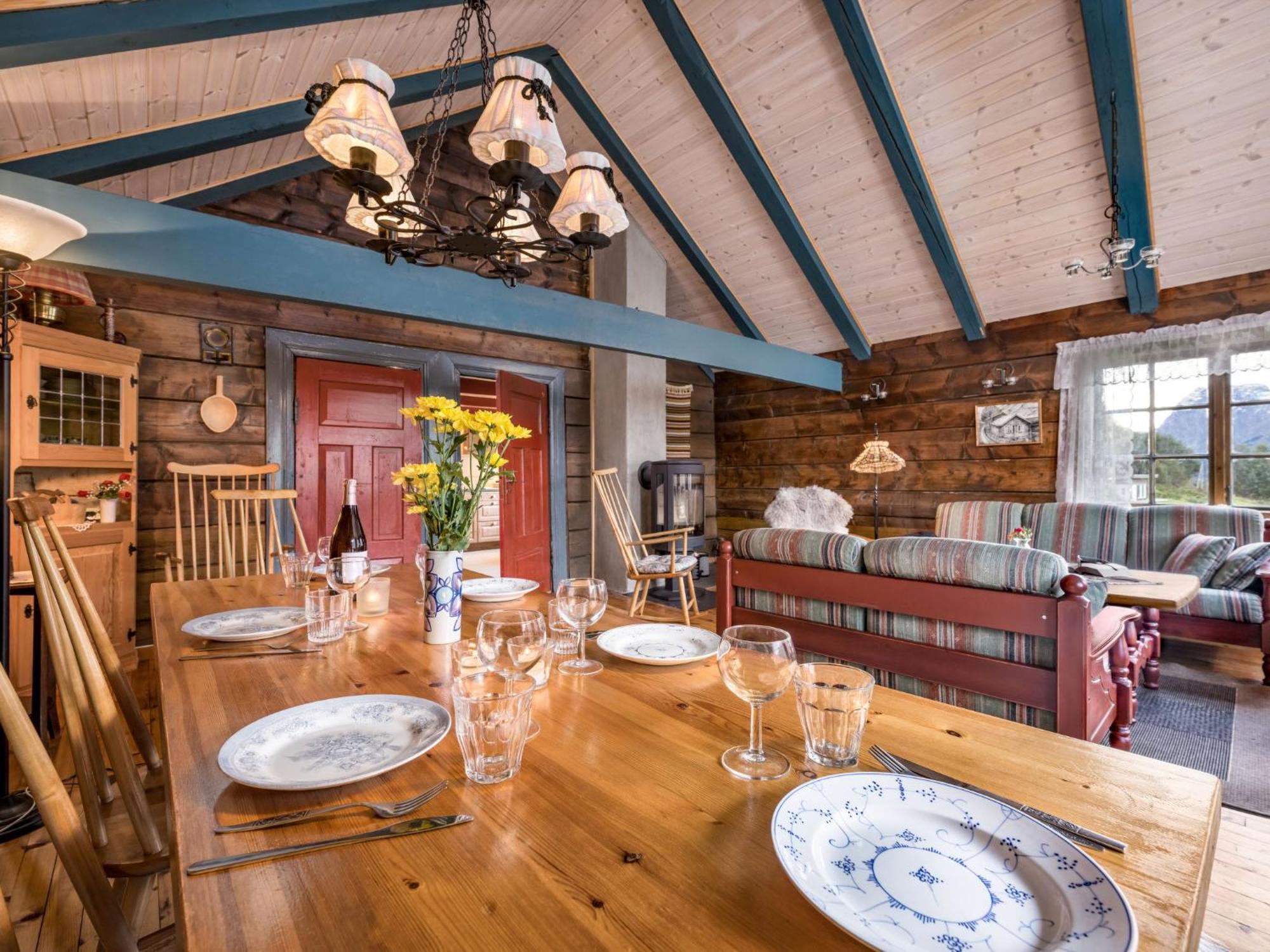 Chalet Eiketun - Fjs309 By Interhome Olden Exteriör bild