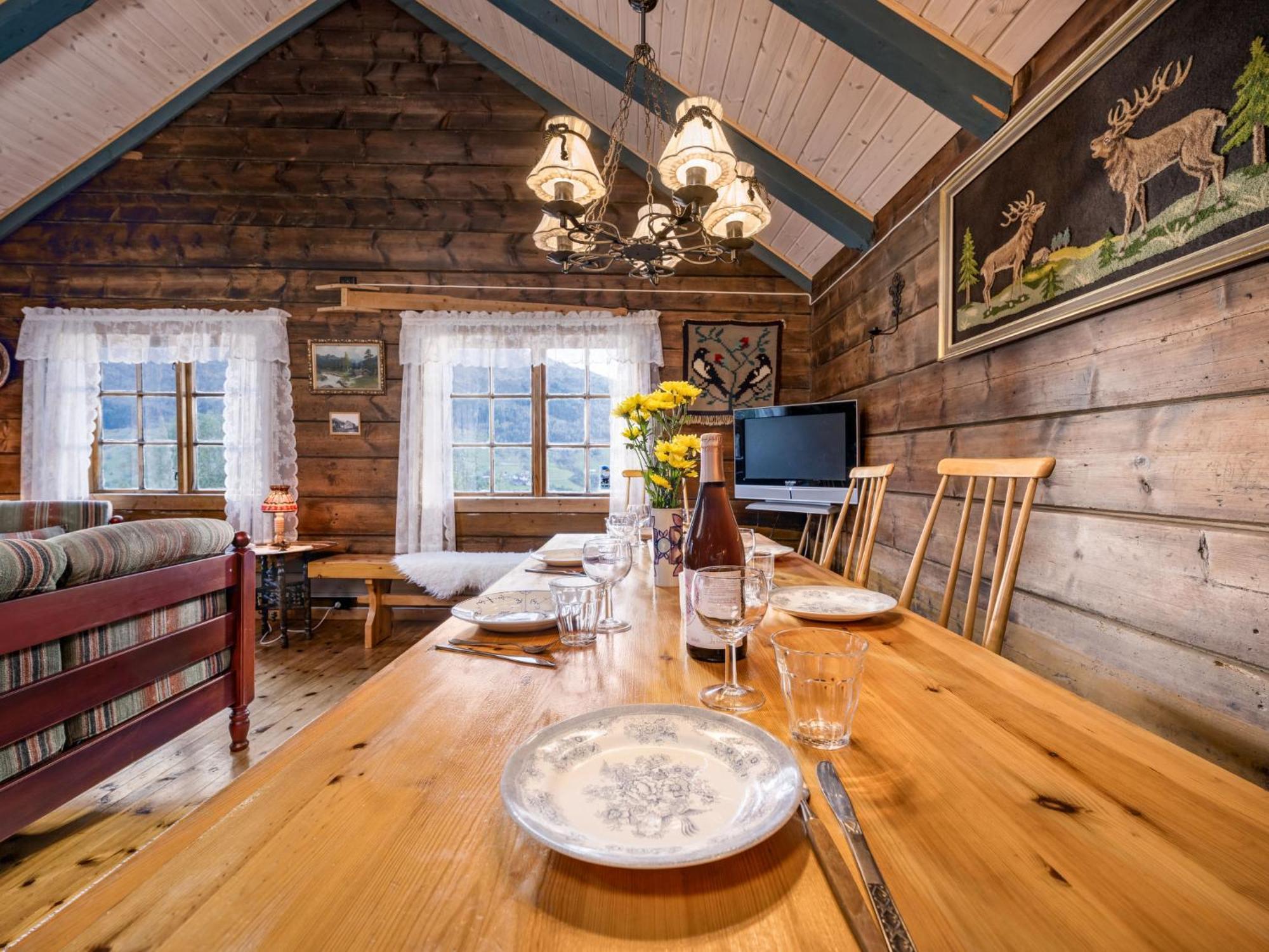 Chalet Eiketun - Fjs309 By Interhome Olden Exteriör bild