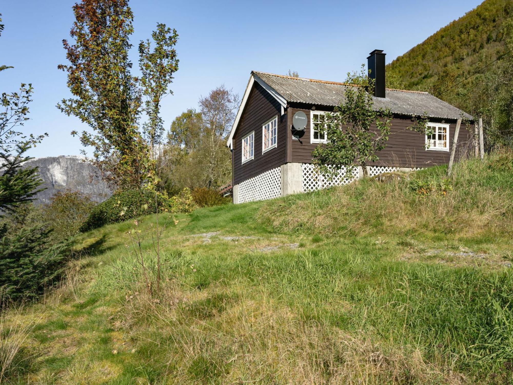 Chalet Eiketun - Fjs309 By Interhome Olden Exteriör bild