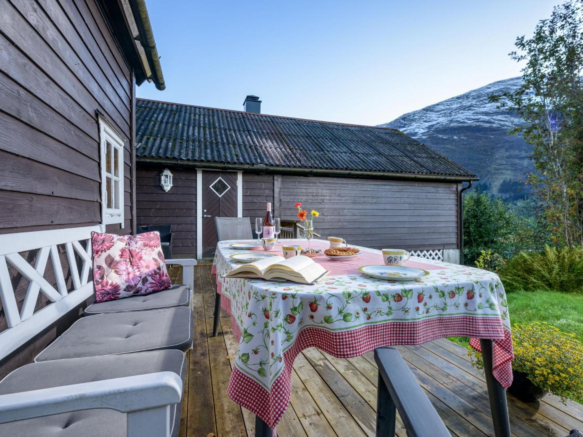 Chalet Eiketun - Fjs309 By Interhome Olden Exteriör bild