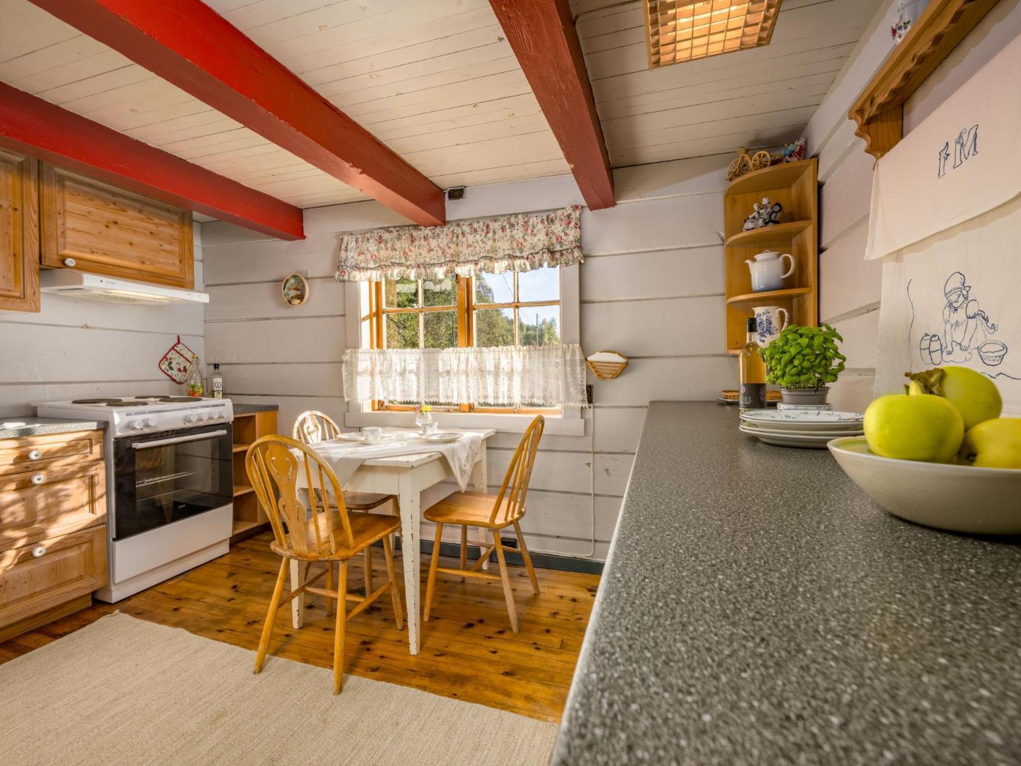 Chalet Eiketun - Fjs309 By Interhome Olden Exteriör bild